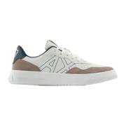 Klassieke Tennissneakers Armani Exchange , White , Heren