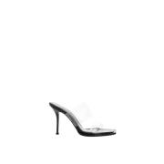 High Heel Sandals Alexander McQueen , Black , Dames