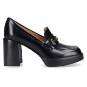 Lima Loafer van Kalbsleder Tod's , Black , Dames