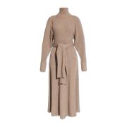 Sloana jurk By Herenne Birger , Beige , Dames