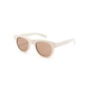 White Sunglasses with Original Accessories Saint Laurent , White , Uni...