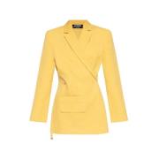 Blazer Jacquemus , Yellow , Dames