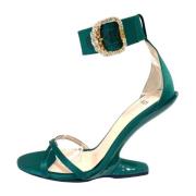 Groene Sandalen - N21 N21 , Green , Dames