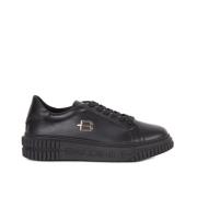 Zwarte Sneakers Baldinini , Black , Dames