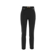 Trousers Elisabetta Franchi , Black , Dames