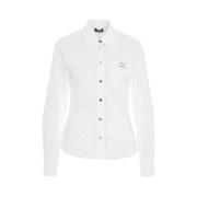 Witte Shirts voor Vrouwen Liu Jo , White , Dames