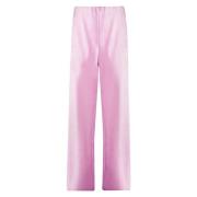 Petal Nectar Hoge Taille Bias Broek Vince , Pink , Dames