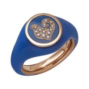 Gouden Ring met Pailletten Chantecler , Multicolor , Dames