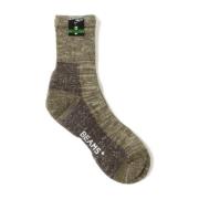 Authentieke Outdoor Sokken Beams Plus , Green , Unisex