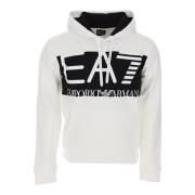 Hoodie & Hoodie Emporio Armani EA7 , White , Heren