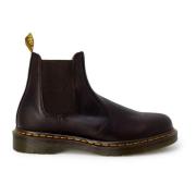 Leren herenlaarzen Dr. Martens , Brown , Heren