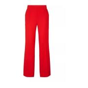 Wide Trousers Joop! , Red , Dames