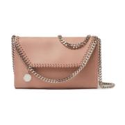 Matte Vegan Cross Body Tas Stella McCartney , Pink , Dames