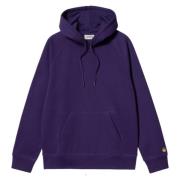 Hooded Chase Jacket in Tyrian Gold Carhartt Wip , Purple , Dames