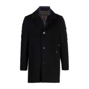 Parka Moorer , Blue , Heren