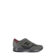 Grijze Sneakers voor Heren - Stijlvol en Comfortabel Hogan , Gray , He...