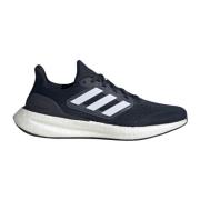 Lichtgewicht Ademende Hardloopschoenen Adidas , Black , Heren