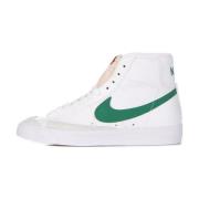 Witte Malachiet Hoge Sneaker Nike , White , Dames