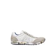 Lucy 206E Stijlvolle Sneakers Premiata , White , Dames