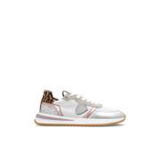 Witte Tropez 2.1 Lage Top Sneakers Philippe Model , White , Dames