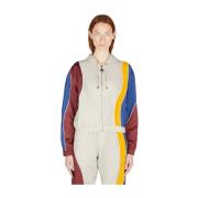 Idi Hooded Track Jacket Ahluwalia , Beige , Dames