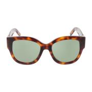 SL M95/F Sunglasses Saint Laurent , Brown , Dames