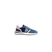 Blauwe Tropez 2.1 Lage Top Sneakers Philippe Model , Blue , Dames