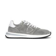 Grijze Tropez 2.1 Lage Top Sneakers Philippe Model , Gray , Heren