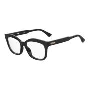 Modieuze Bril Mos606 Moschino , Black , Dames