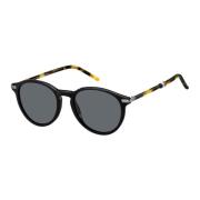 Stijlvolle zonnebril TH 1673 Tommy Hilfiger , Black , Heren