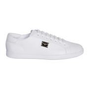Witte Sneakers voor Modebewuste Mannen Dolce & Gabbana , White , Heren