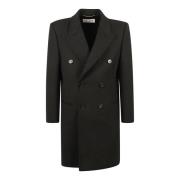 Zwarte Jassen voor Mannen Saint Laurent , Black , Heren