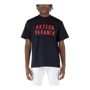 Stijlvol T-shirt voor mannen 44 Label Group , Black , Heren
