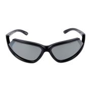 Stijlvolle zonnebril Bb0289S Balenciaga , Black , Unisex