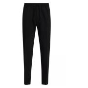 Zachte Twill Joggingbroek Calvin Klein , Black , Heren