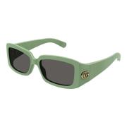 Stijlvolle Gg1403S Zonnebril Gucci , Green , Dames