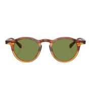 Op-13 Sun Zonnebril Oliver Peoples , Brown , Unisex