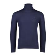 Donkerblauwe Polo Coltrui Ralph Lauren , Blue , Heren