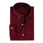 Casual Bordeaux Overhemd Ralph Lauren , Red , Heren