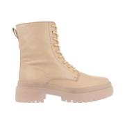 Beige Casual Veterschoenen voor Vrouwen Gioseppo , Beige , Dames