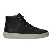 Aspen Dylan - Black Grey - Sneaker (high) Blackstone , Black , Heren