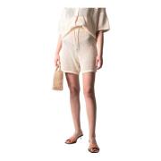 Short Shorts Nanushka , Beige , Dames