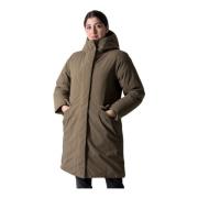 Nara Parka in Martini Olive Edwin , Green , Dames