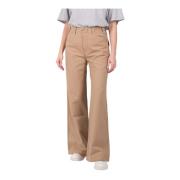 Wide Jeans Citizens of Humanity , Beige , Dames
