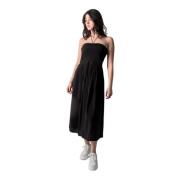 Maxi Dresses Vince , Black , Dames