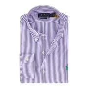 Paarse Gestreepte Casual Overhemd Ralph Lauren , Purple , Heren