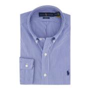 Casual Gestreept Polo Overhemd in Blauw Ralph Lauren , Blue , Heren