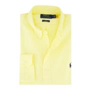 Gele Casual Overhemd van Polo Ralph Lauren , Yellow , Heren