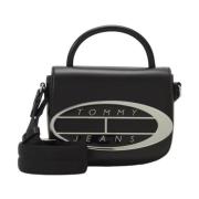 Jeugdige Origin Crossover Tas Tommy Hilfiger , Black , Dames