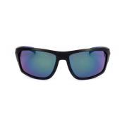 Matte Black Blue Zonnebril Tommy Hilfiger , Multicolor , Heren